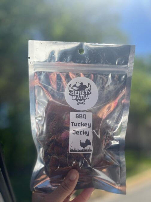 BBQ Turkey Jerky